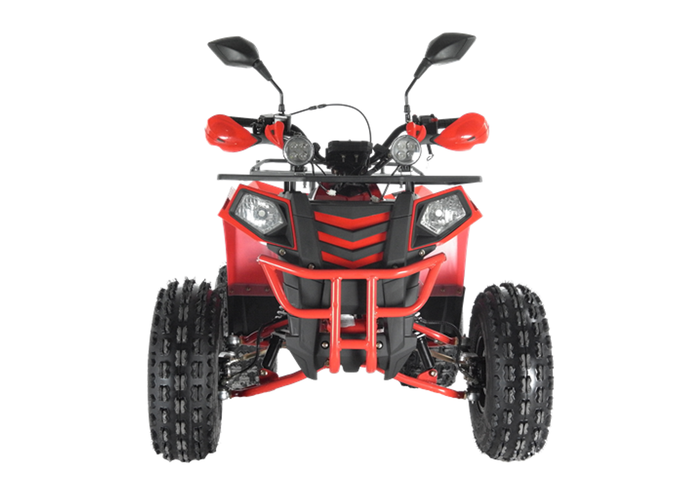 Квадроцикл Wels Thunder EVO-ST 125 куб/см 10 л.с колеса 8" цвет Красный