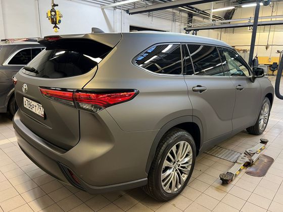 Carbins Color PPF Matte AMG Grey MF AMG графит серая матовая цветная полиуретановая защитная антигравийная пленка