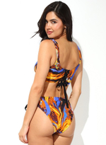 Раздельный купальник Addaura: топ и плавки (Размер: B/M) (Цвет: желтый)