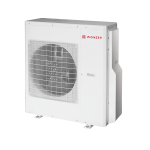 Мультисплит система на 4 комнаты Pioneer KFRI25LW x 4 / 4MSHD36B
