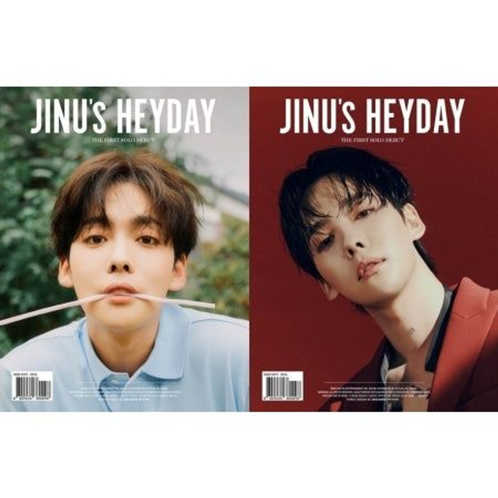 Альбом Winner Jinwoo - Jinu's Heyday 1st Solo Single Album RANDOM Version