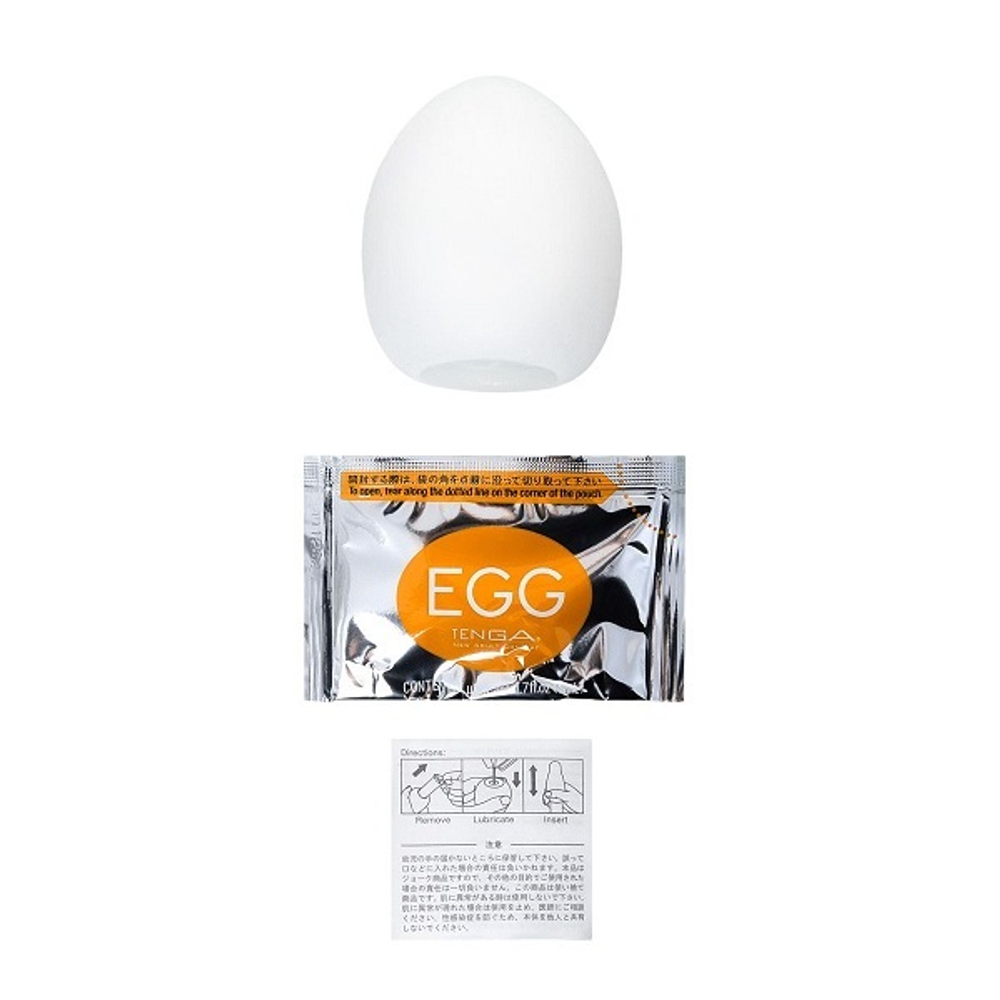Мастурбатор-яйцо Tenga EGG Silky II EGG-018