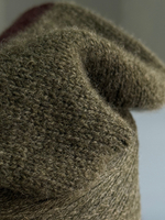 Пряжа Mongolia Cashmere 26/2 (100% кашемир) 1300 м/100 гр, хаки меланж