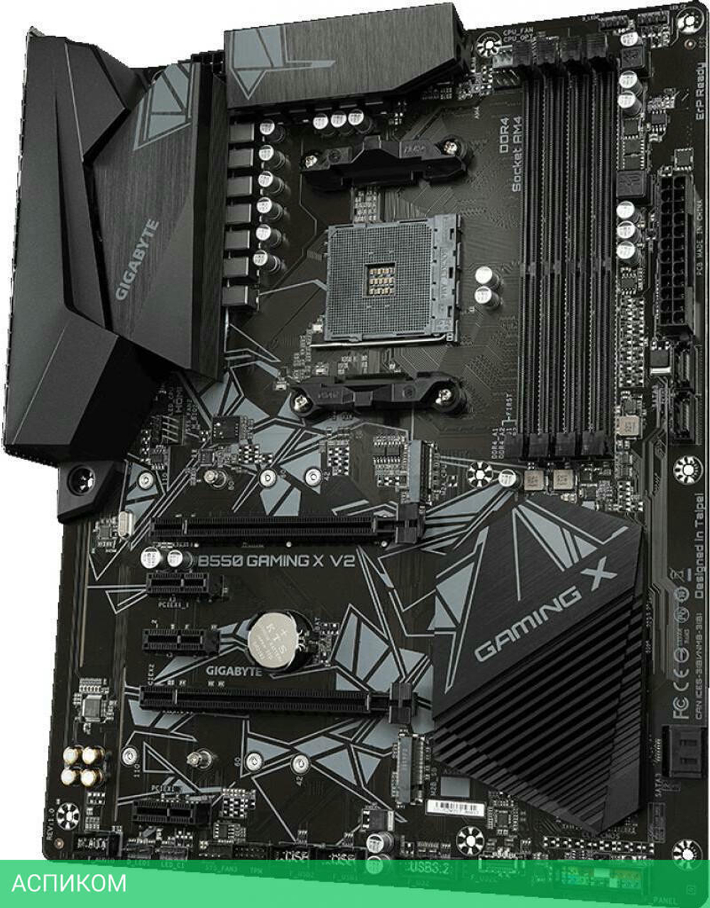 Материнская плата GigaByte B550 Gaming X V2 rev. 1.0