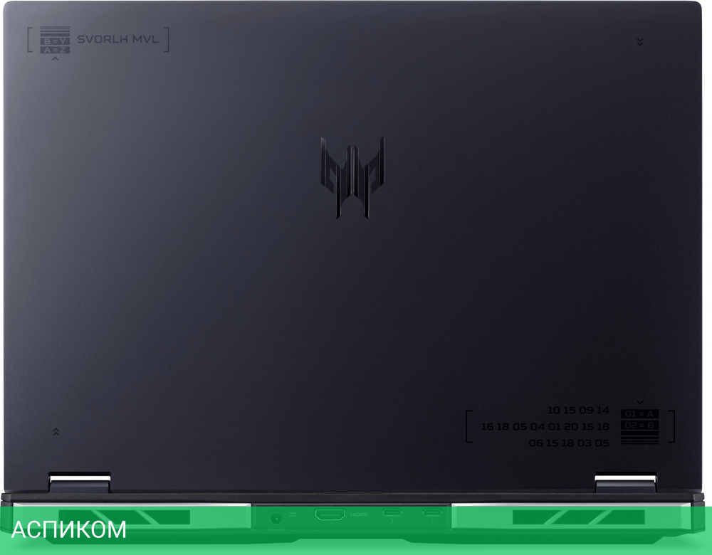 Ноутбук Acer Predator Helios Neo 16 PHN16-72-72NX