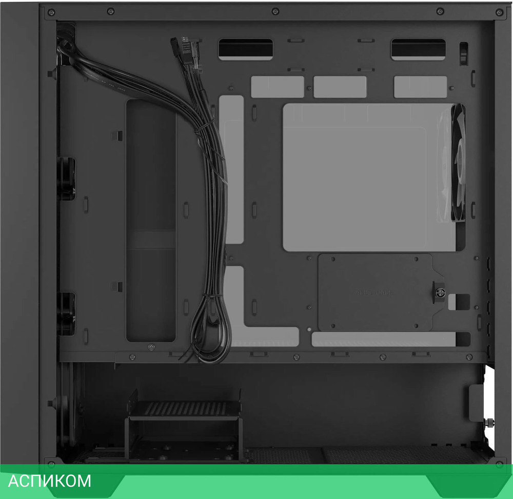 Корпус ASUS A21 PLUS без БП Black (90DC00H0-B19010)