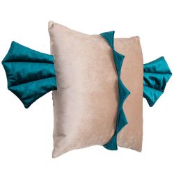 Подушка декоративная Дракон Стар Бежевая