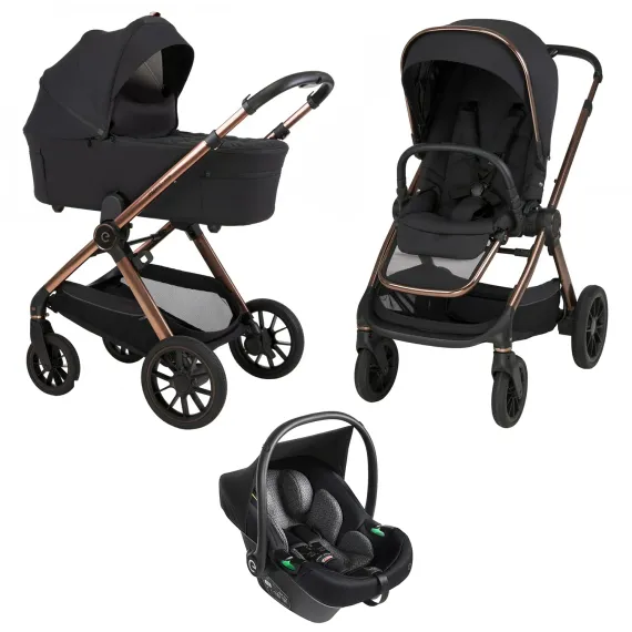 Коляска Espiro Code 3 в 1 Clever Black (110)