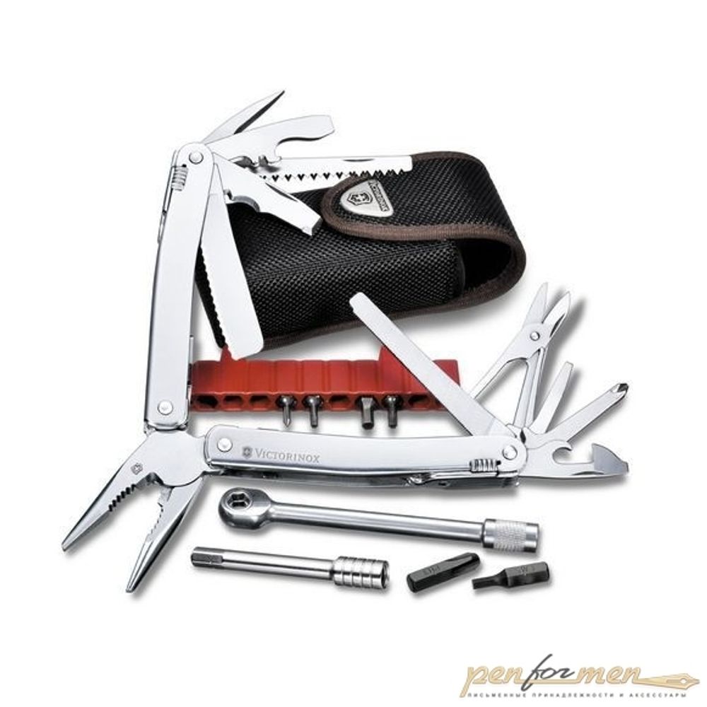 Мультитул Victorinox SwissTool Spirit Plus 3.0239.N 105мм 39 функций в нейлоновом чехле
