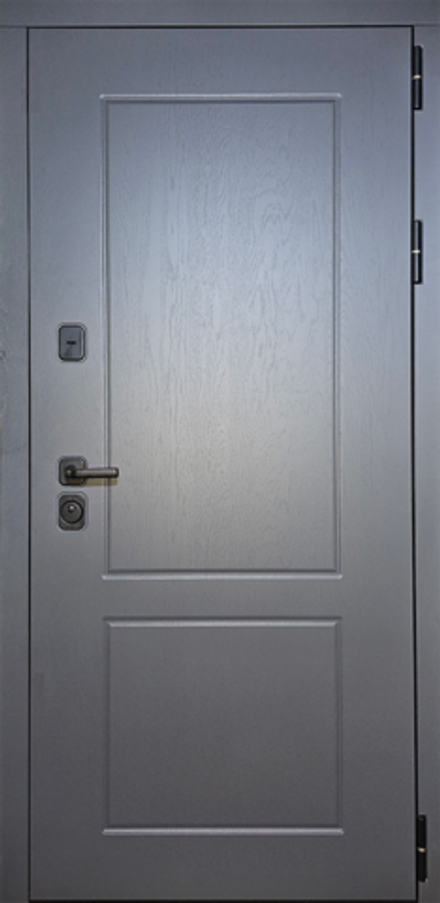 Шарли (Графит/Белый снег)