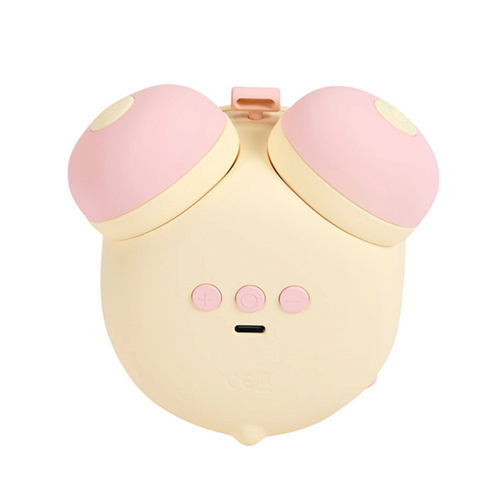 Умный вибростимулятор в форме будильника с вакуумной стимуляцией BeYourLover Naughty Clock Alarm Sucking Vibrator VX617A