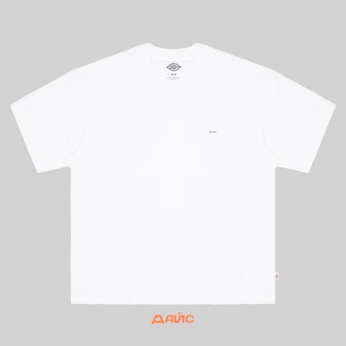 Футболка мужская Dickies Clancy Heavyweight артикул:DK0A4Z4L0WH1 - купить в магазине Дайс