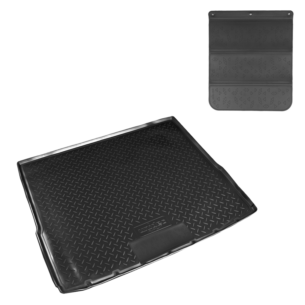 Коврик в багажник Norplast для Ford Focus II в кузове WAG (2004-2011) Черный, арт.NPL-P-22-17-APP