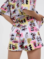 Летняя пижама с шортами для подростка