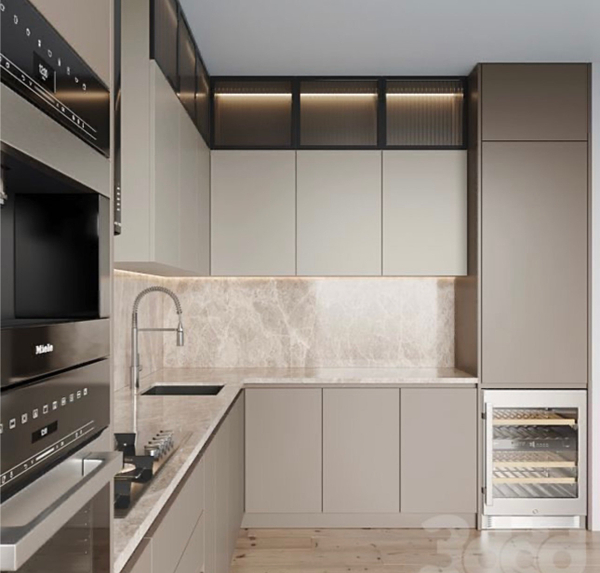 Примеры современных дизайнов кухонь из интернета