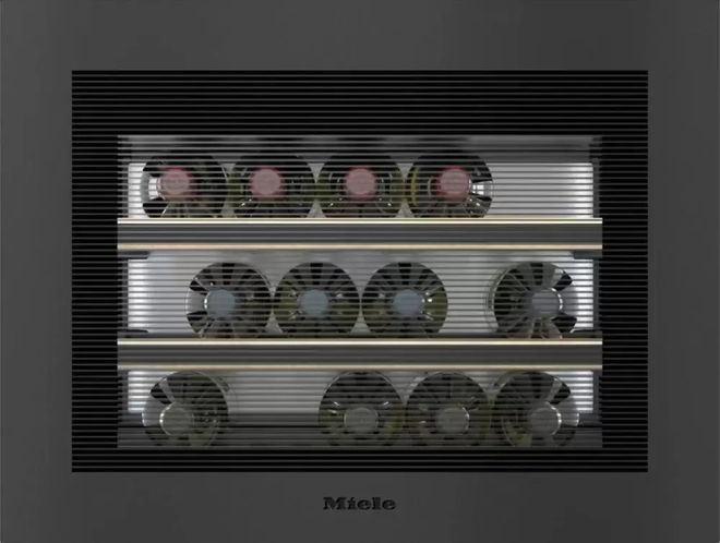 Встраиваемый винный шкаф Miele KWT 7112 iG 125 Gala Ed