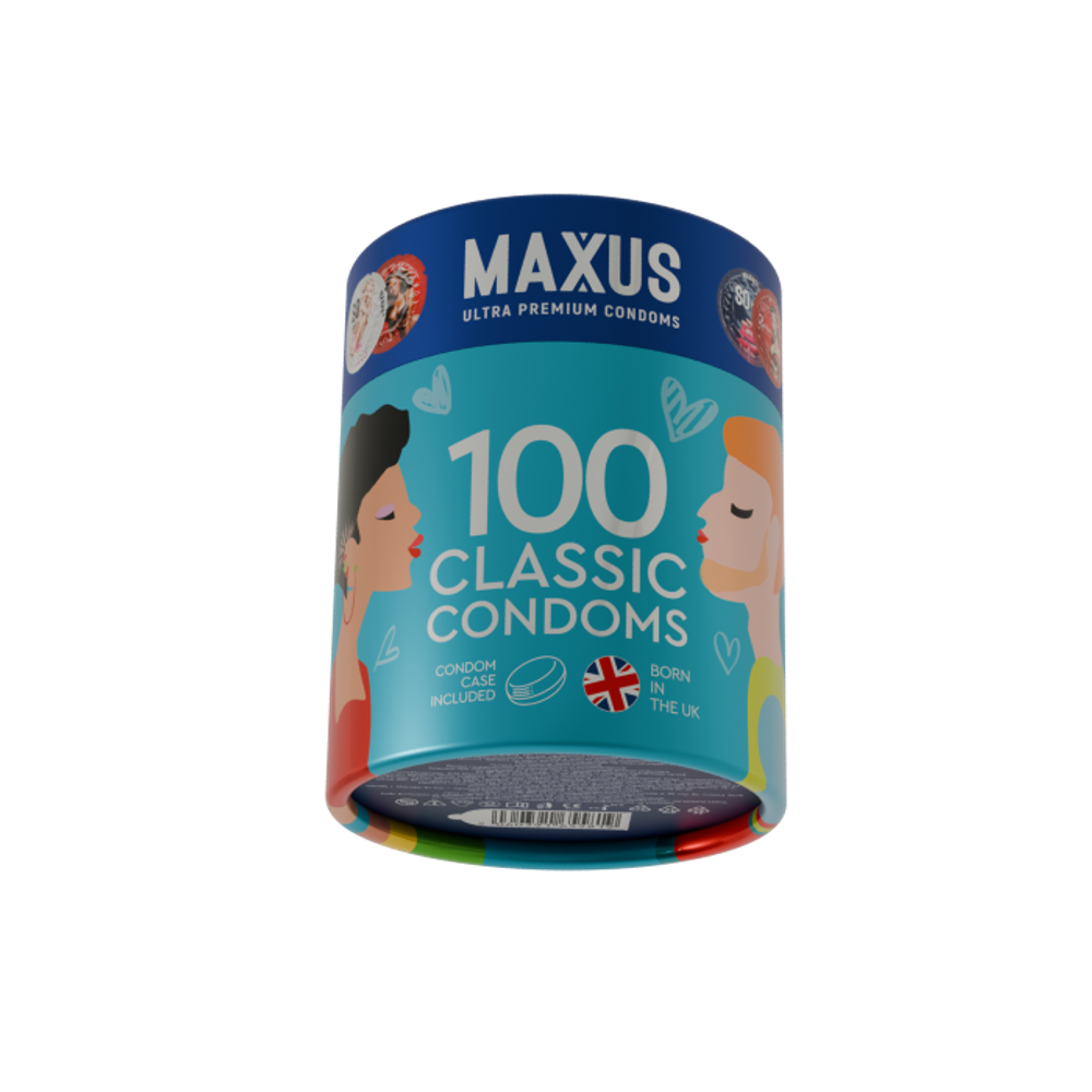 Презервативы MAXUS Classic So Much Sex №100, классические, 100 шт