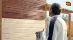 Пропитка декоративная для защиты древесины Pinotex Classic Plus 3 в 1 тиковое дерево 0,9 л.