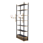 Стеллаж с бра Cabinet Sterling with lights арт.111697