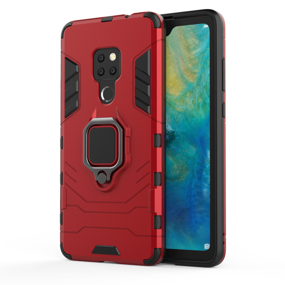 Противоударный чехол с кольцом Panther Case для Huawei Mate 20