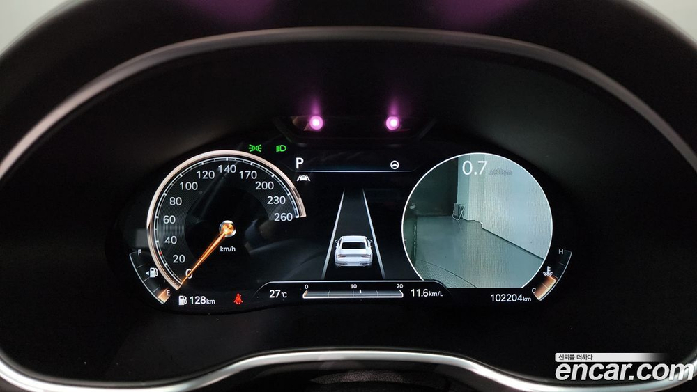 Genesis G80 (RG3) Бензин 2.5 Turbo AWD (05.2020)