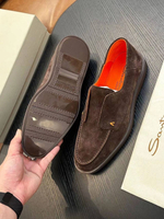 Лоферы Santoni