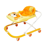Ходунки SBL 5401 U (Teddy Bear), оранжевый (силиконовые колеса)