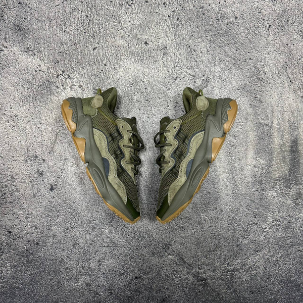 Кроссовки Adidas Ozweego net khaki