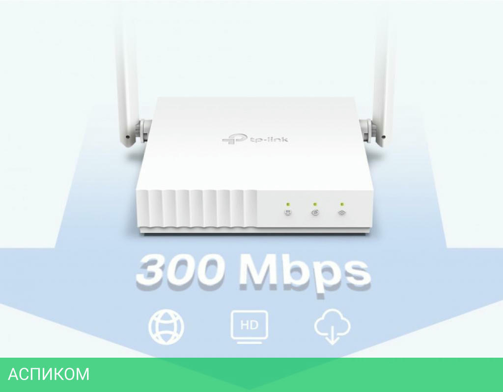 Wi-Fi роутер TP-Link TL-WR844N