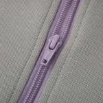 Толстовка Ymkashix College star фиолетовая / серая