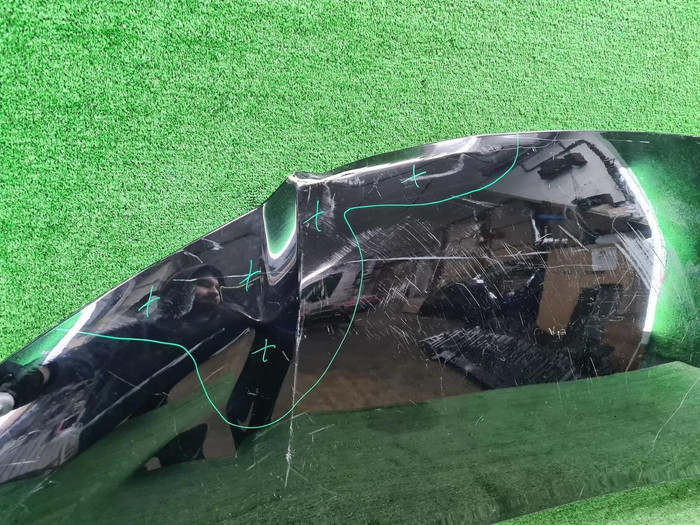 Капот Zeekr 009 (2022-н.в.)