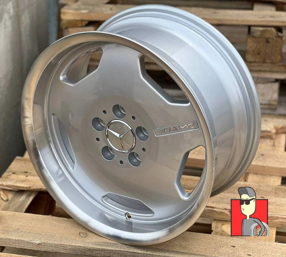 Комплект дисков AMG Monoblock 17x8 et35 5x112