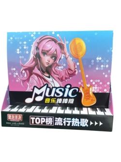 Музыкальные леденцы в виде Рок-Гитары 8 блоков