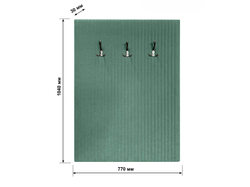 В 1 Вешалка настенная / бирюза №21