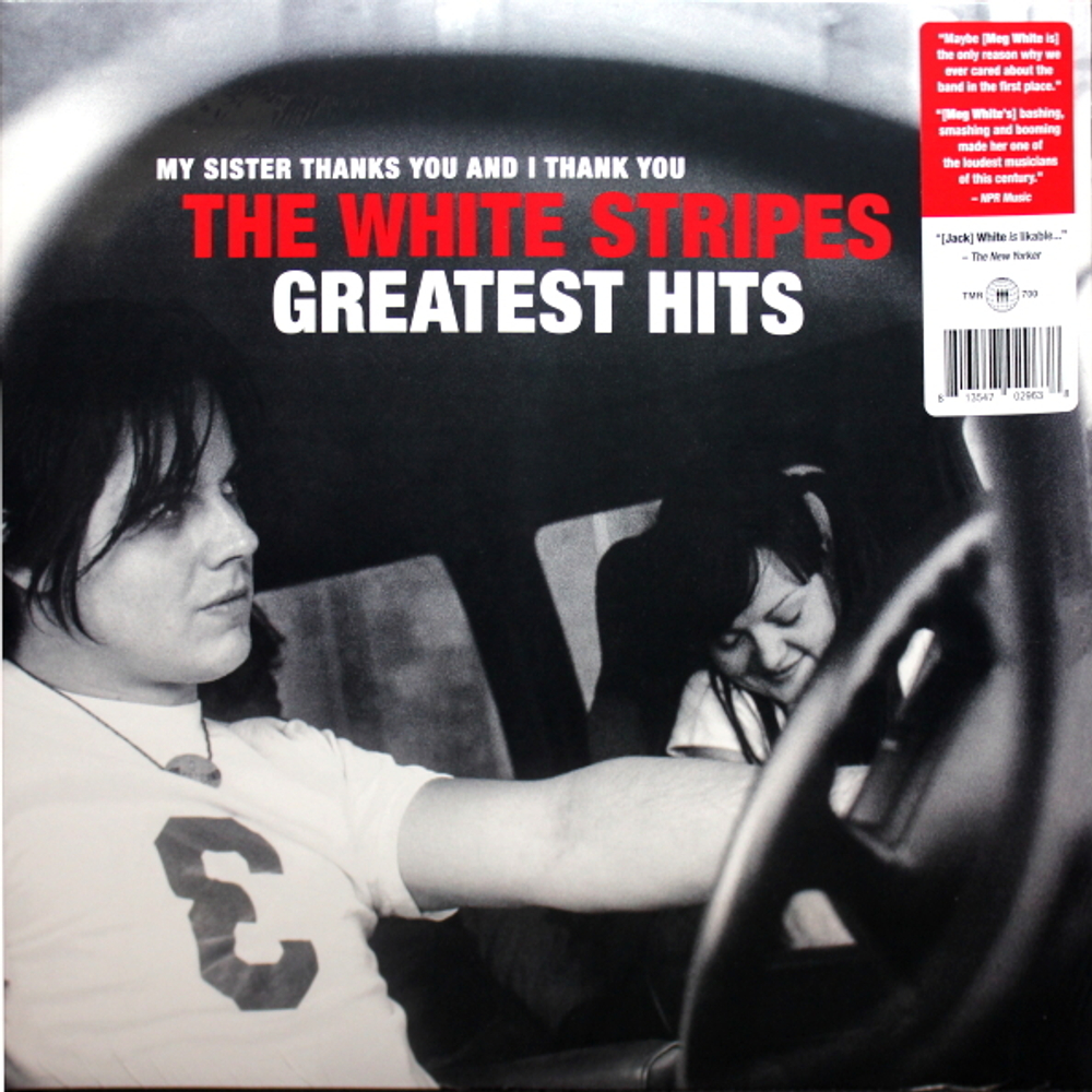 The White Stripes / The White Stripes Greatest Hits (2LP)