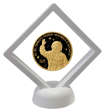 Футляр мембранный 3-D, 88х88х18 мм (окно 75х75 мм)