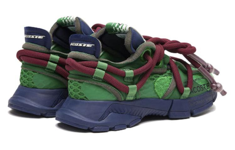 Кроссовки LACOSTE, 46SFA0004-GN1