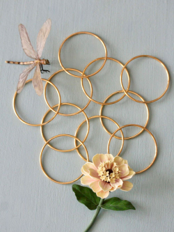 Кольцо металлическое 7 см