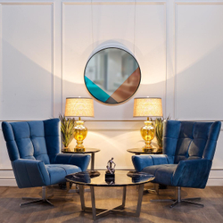 Стол журнальный Garda Decor Nero 33FS-CT2029-BS