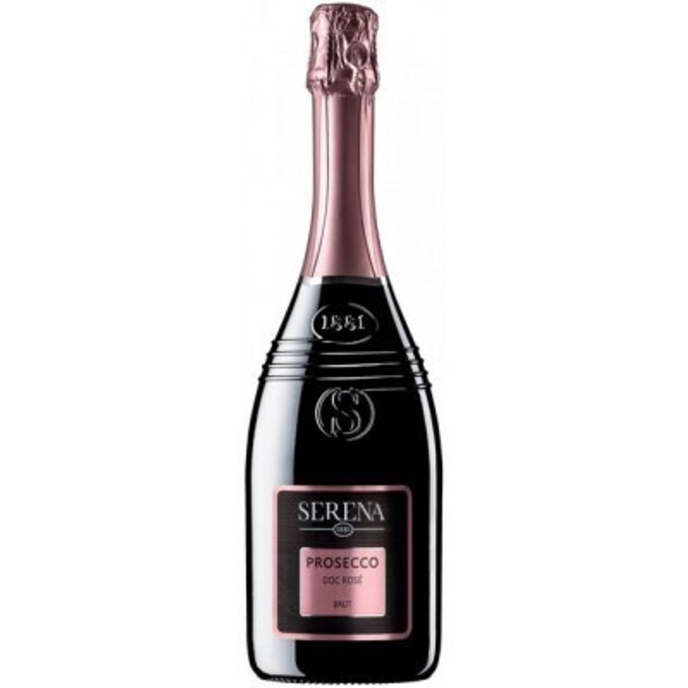 Serena Prosecco Rose Brut 0,75 л.