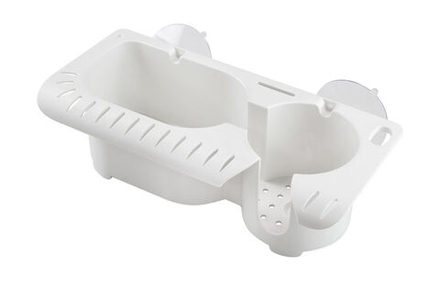 Органайзер пластмассовый с секцией для стакана