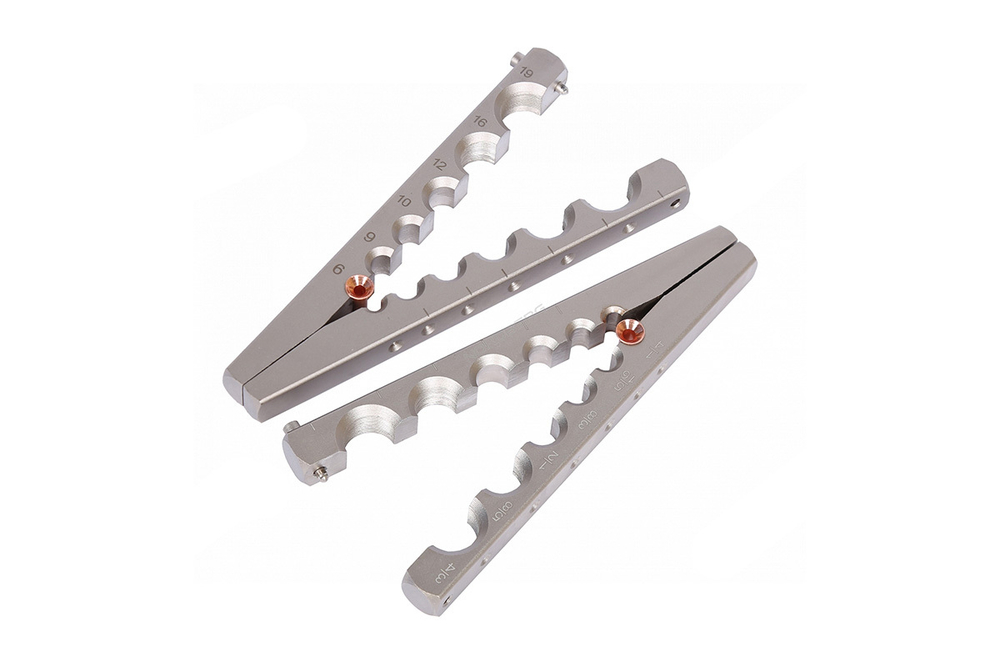 NORDBERG (NFT6) Набор для развальцовки трубок в кейсе