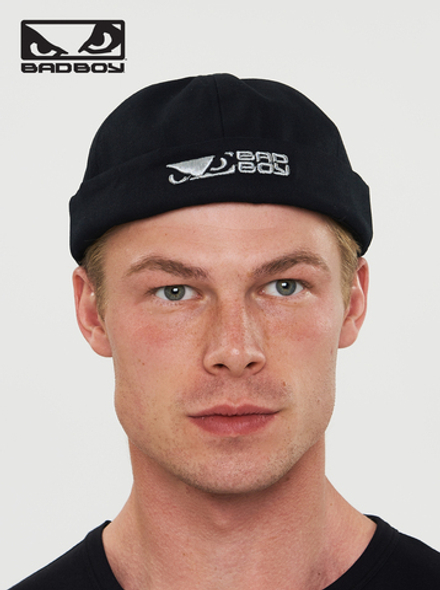 Бескозырка Bad Boy 3D Logo черный/белый
