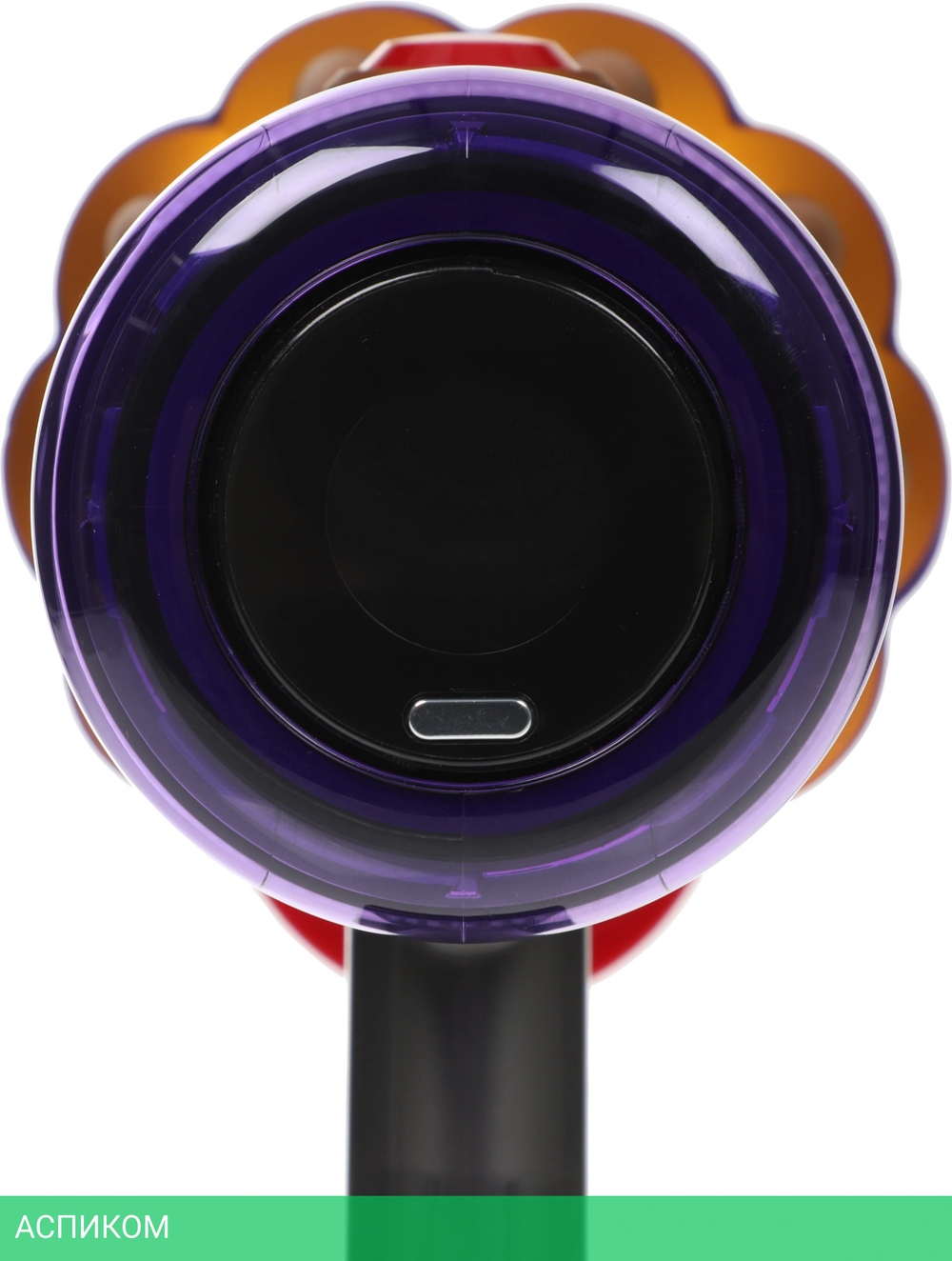 Пылесос Dyson SV46 V12 Detect Slim Absolute желтый (448884-01)