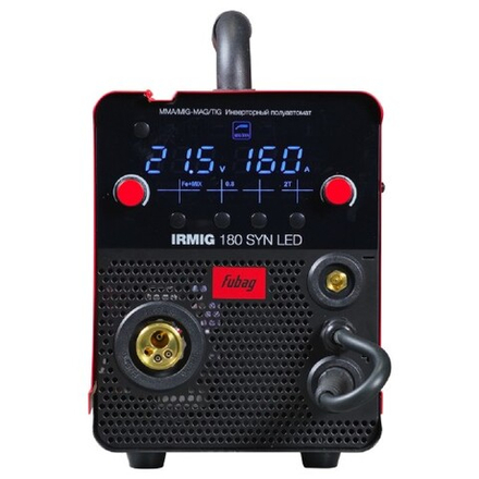 Сварочный полуавтомат FUBAG IRMIG 180 SYN LED (с горелкой 250A в комплекте) 646403