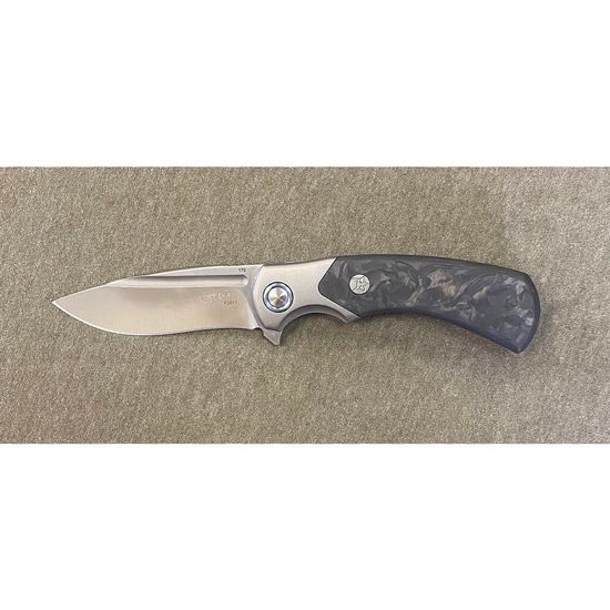 Нож FOX Knives 40 ANNIVERSARY FX-F2017, сталь M390, рукоять - титан