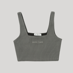 Crop Top Pewter