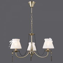 Подвесная люстра ILLUMICO IL0023 IL0023-3PSQ-24 AB CASTOR