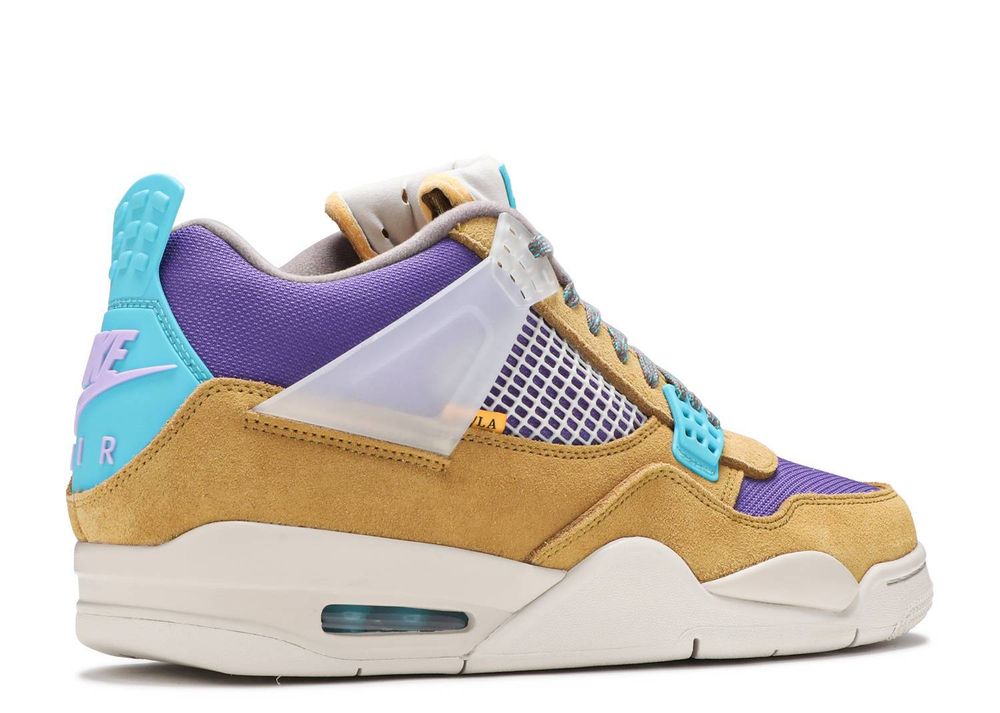 Union La X Air Jordan 4 Retro "Desert Moss"