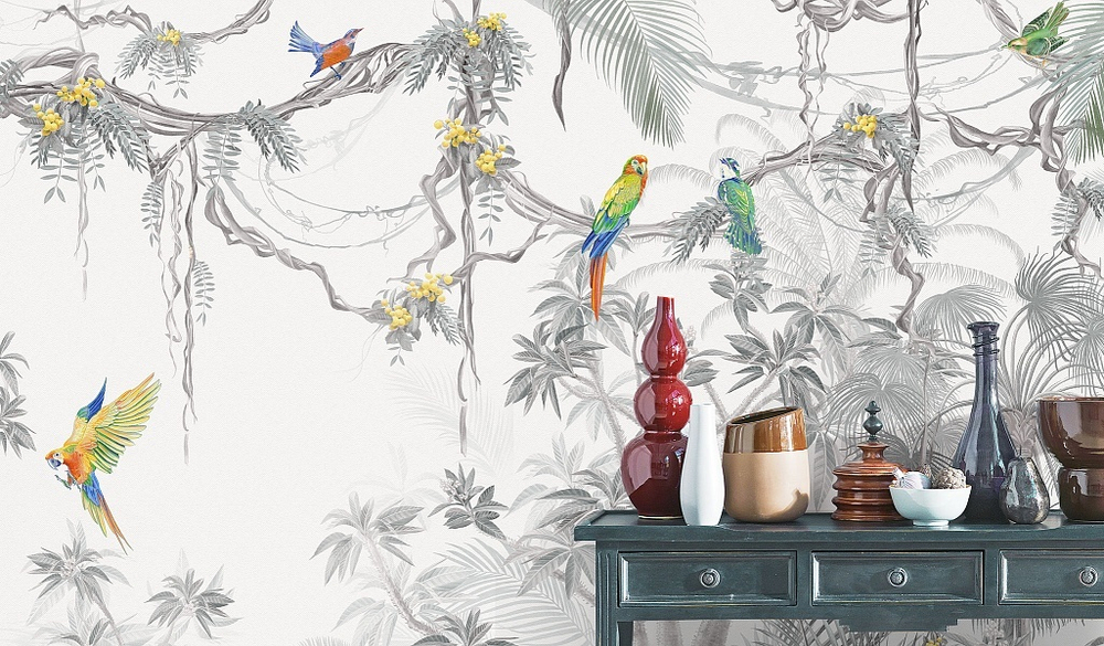 Обои и панно Affresco, коллекция  Wallpaper part 2